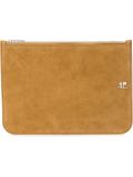 zipped clutch 