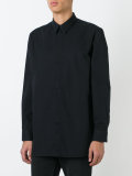 geometic pattern back shirt