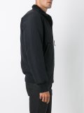 high neck bomber jacket