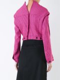 button down fitted jacket