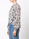 leopard print blouse
