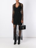 rectangular buckle cross-body bag 