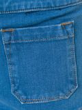 denim micro shorts