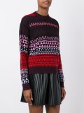 fair isle intarsia jumper