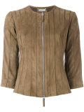 panelled jacket