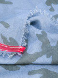 Valentino Garavani camouflage scarf