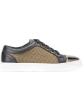 paneled sneakers 