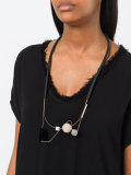 geometric necklace