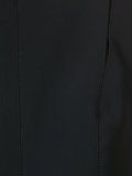 zipped blouse