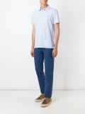 striped polo shirt