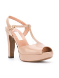 strapped sandals