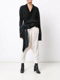 high rise track pants