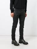 机车牛仔裤