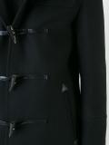hooded duffle coat