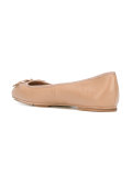 front bow ballerinas