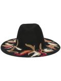 embellished fedora hat
