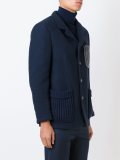 knitted pocket blazer 