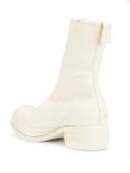 front zip boots