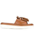 flat platform sandals  