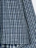 gingham check top
