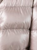 quilted zip up puffer jacket