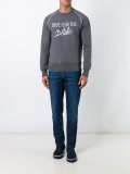 quote print sweatshirt