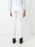 embroidered details jeans 