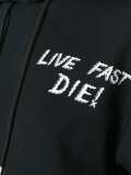 printed hoodie