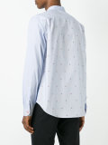 mandarin neck shirt