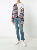 striped jacket
