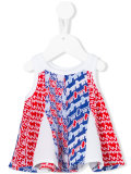 abstract pattern shift top
