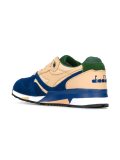 panelled sneakers