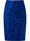 lace pencil skirt