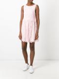 Rift lace detail dress