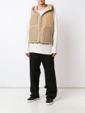 zipped vest 