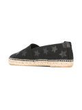 star-print espadrilles