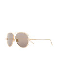 Swarovski crystal embellished aviators