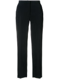 slim fit trousers