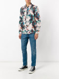 tropical print shirt 