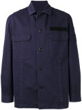 button up military jacket
