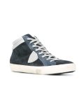 panelled hi-tops