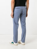 slim fit chino trousers
