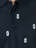 Razor Blade Lightning Bolt polo shirt