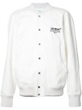 Helvetica varsity jacket