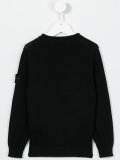 logo patch sweatshirt 