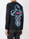 quote print sweatshirt