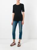 round neck T-shirt