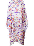 floral print kaftan 