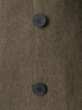 double breasted cropped jacket