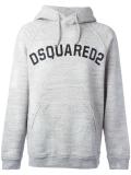 chest logo hoodie